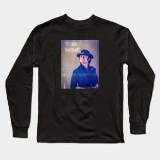 Smith Sweetheart (distressed image) Long Sleeve T-Shirt